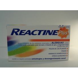 REACTINE PLUS - CLEAR ( Diclofenac Sodium 50 mg Paracetamol 325 mg)