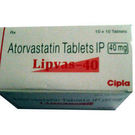Lipvas 40 mg (Atorvastatin Calcium 40 mg)