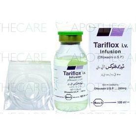 Tariflox IV ( Ofloxacin 200 mg)
