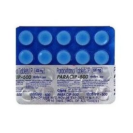Paracip - 500 (Paracetamol 500mg tablets)