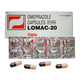 LOMAC 20 BLISTER (Omeprazole 20mg)
