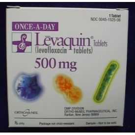 Levoquin 500 Tabs (Levofloxacin 500mg Film-Coated Tablets)