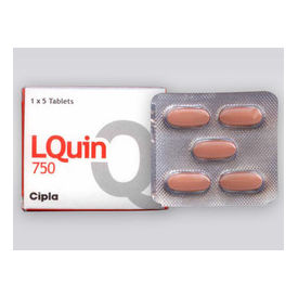 L QUIN 750 TAB (Levofloxacin 750mg)