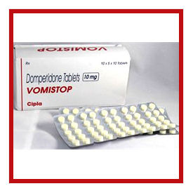 Vomistop Tabs (Domperidone 10mg)