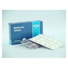 Metfor Tabs (Metformin Hydrochloride I. P 500 mg)