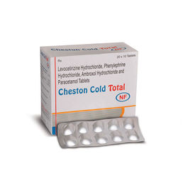 Cheston Cold Tab N/F(Cetirizine Dihydrochloride IP+ 5mg Phenylephrine Hydrochloride IP 10 mg+ Paracetamol IP 325gm)