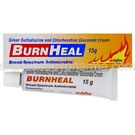 Burnheal Cream 15 gms. (Silver Nitrate 0.20% w/w, Chlorhexidine Gluconate Solution 0.20% , Preservative: Chlorocresol 0.12% w/w, In a Cream Base q. s. )