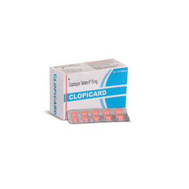 Clopicard Tabs. (Clopidogrel 75 mg)