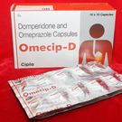Omecip - D Caps (Domperidone 10mg+ Omeprazole 20 mg)