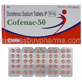 Cofenac 50 Tab. (Diclofenac 50 Tab)