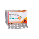MOVEXX SP ( Aceclofenac 100 mg Paracetamol 325 mg Serratiopeptidase 15 mg)