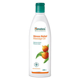 Stress Relief Massage Oil Say no to stress