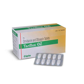 Tariflox OZ Tab. (Ofloxacin 200 mg+ Ornidazole 500 mg)