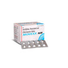 Movexx MR (Aceclofenac 100 mg+ Paracetamol 325 mg+ Chorzoxazone 250 mg) film coated tab.