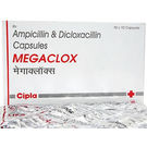 Megaclox Cap. (New) (Ampicillin 250 mg+ Dicloxacillin 250 mg)