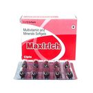 Maxirich Caps (Vitamins Plus Minerals)
