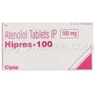 Hipres 100 mg. ( Atenolo IP