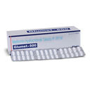 GLUMET 500 TAB ( Metformin Hydrochloride 500 mg)