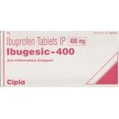 IBUGESIC 400 MG. TAB ( Ibuprofen 400 mg. )
