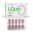 L QUIN 500 TAB(Levofloxacin 500mg)