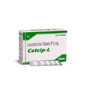 Cetcip L (Levocetirizine 5 mg)
