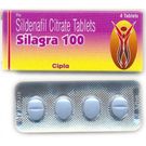 SILAGRA 100 Tab. (Sildenafil Citrate 100 mg (film coated tabs - Colour Purple) with Mono carton