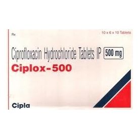 Cipmol 500 Tabs (Paracetamol 500 mg)