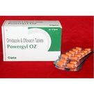 Powergyl OZ Tab. (Ofloxacin IP 200 mg+ Ornidazole IP 500 mg)