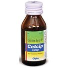Cetcip Syrup ( Cetirizine HCL 5mg)