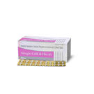 Alergin Cold & Flu Tab N/F ( Nimesulide 100 mg Paracetamool 325 mg Cetirizine Hydrochloride 5 mg Phenylephrine Hydrochloride 5 mg Caffeine (Anhydrous) 25 mg)