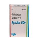 Synclar 500 (Clarithromycin500 mg film coated tablet)