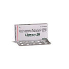 Lipvas 20mg (Atorvastatin Calcium 20mg)