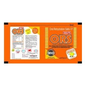 ORS Powder (Orange) (Sodium Chloride+ Potassium Chloride+ Sodium Citrate+ Dextrose)