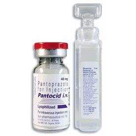 Pantocip IV (Pantoprazole sodium equivalent to Pantoprazole 40 mg)