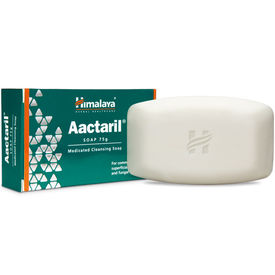 Aactaril SOAP Medicated cleansing soap for bacterial and fungal skin infections