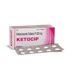 KETOCIP ( Ketoconazole IP 1% w/v)