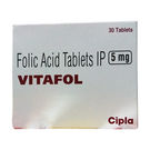 VITAFOL TABLETS 30s ( Folic Acid 5 mg)
