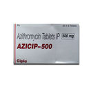 Azicip 500 Tabs (Azithromycin 500mg tablets)