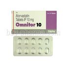 Omnitor 10 mg (Atrovastatin 10 mg)