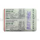 Glinil - M Tab. (Glibenclamide 5 mg+ Metformin Hcl 500 mg)