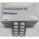 Dompar Tabs (Domperidone 10 mg+ Paracetamol 500 mg)