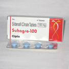 Suhagra - 100 Tabs (Sildenafil Citrate 100 mg)
