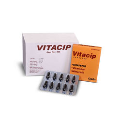 Vitacip Caps (Ginseng+ Multi Vitamins Softgel caps)