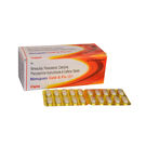 Nimupain Cold & Flu N/F (Nimesulide BP 100 mg Paracetamol IP 325 mg Cetirizine Hydrochloride IP 5 mg Phenylephrine Hydrochloride IP 5 mg Caffeine (Anhydrous) IP 25 mg)