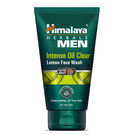 Himalaya MEN Intense Oil Clear Lemon Face Wash Long lasting, Oil Free skin