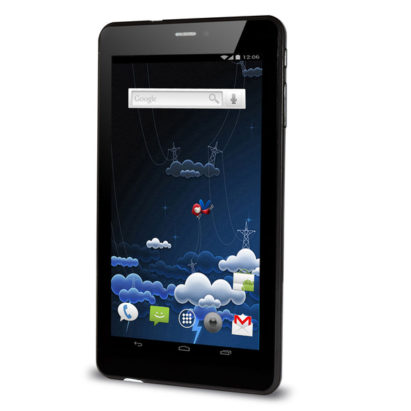 Ambrane A3-7 Plus(Duo) Dual sim, 7 inch 3G Calling Tablet,  white