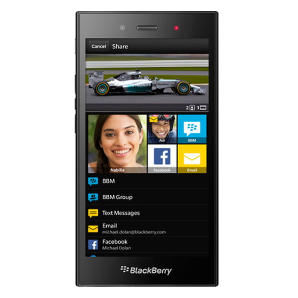 Blackberry Z3,  black