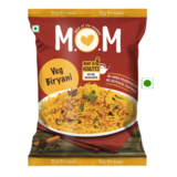 MOM Meal of the Moment Veg Biryani Pouch (Serves 1) 73g
