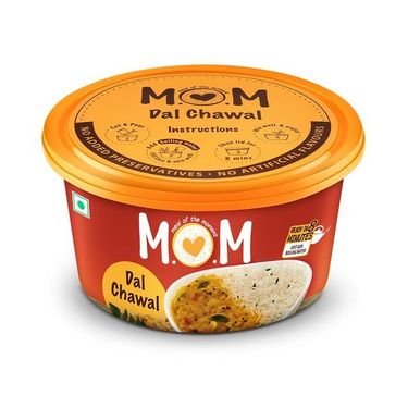 MOM Meal of the Moment Dal Chawal (Serves 1) 90g