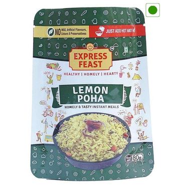 Insta Feast Lemon Poha (Serves 1) 80g